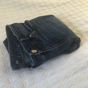 White House Black Market Blue Jeans